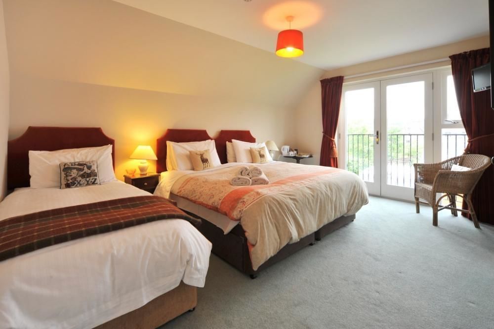 Grantown-on-Spey Dunallan Guest House المظهر الخارجي الصورة